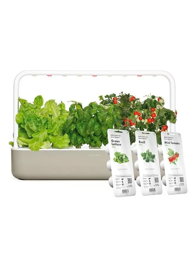 CLICK AND GROW Smart Garden 9 Beige