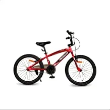 Mogoo Mars Kids Fat 3.0” Bike For 8-10 Years Old Girls & Boys, MTB Bicycle, Adjustable Seat, Handbrake, Reflectors, Chainguard, 20-Inch Bicycle With Kickstand, Red Color, Gift For Kids