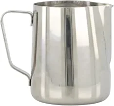 Hema Stainless Steel Milk Jug, 350 ml, Silver