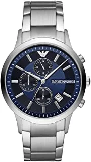 Emporio Armani Men's Quartz Watch, Chonograph Display and Stainless Steel Strap AR11164