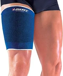 Joerex Elastic Thigh Support, Small, Blue