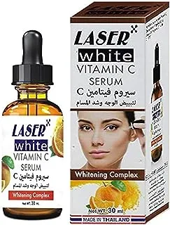 Laser White Vitamin C Face Serum Whitening Complex 30 ml