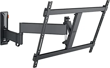 Vogel's TVM 3645 Swivel TV Wall Mount for 40-77 Inch TVs Max. 35 kg Swivels up to 180° Full Motion TV Mount Max. VESA 600x400 Universal Compatibility Black