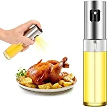 Oil Sprayer for Cooking, Olive Oil Sprayer Mister, Olive Oil Spray Bottle, Olive Oil Spray for Salad, BBQ, Kitchen Baking, Roasting
