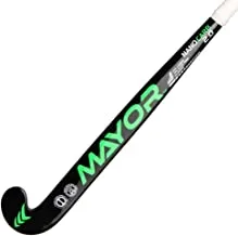 Mayor Nano CARB 2.0 Hockey Stick - 37.5 inch (Black, Green)