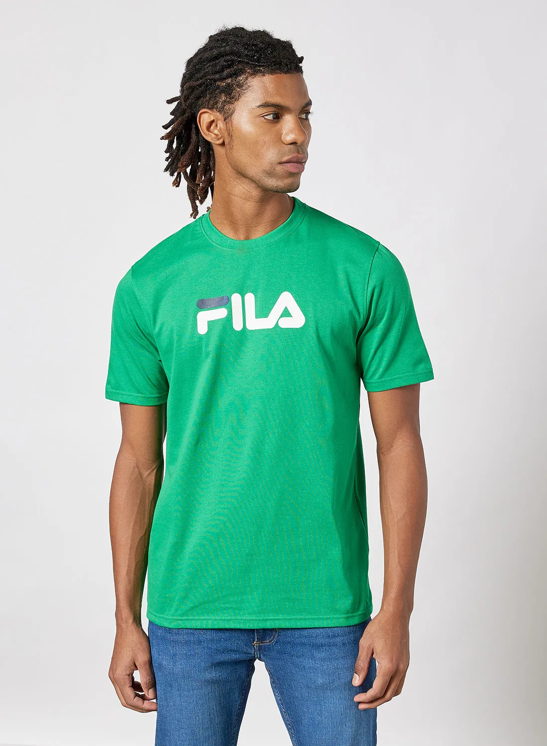 FILA Eagle Recycled Graphic Logo T-Shirt