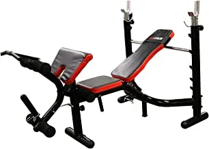 Viva Fitness Multi-Use Olympic Bench with Rack