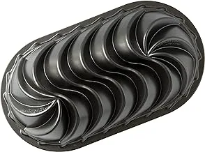 Nordic Ware Cake Loaf Tin, Aluminium, Gold, 29 X 16.3 X 7.4 CmGraphite 6 Cup 90377