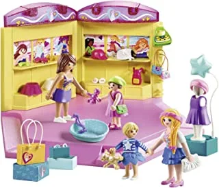 PLAYMOBIL Children's Fashion Store, Multicolor, 70592