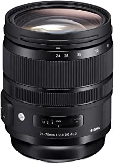 Sigma 24-70mm f/2.8 DG OS HSM Art Lens for Canon EF KSA Version with KSA Warranty Support