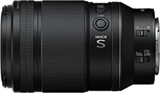 Nikon NIKKOR Z MC 105MM F/2.8 VR S lens for Nikon Mirrorless Camera, KSA Version with KSA Local Warranty Support