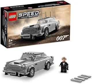 LEGO® Speed Champions 007 Aston Martin DB5 76911 Building Kit (298 Pieces)