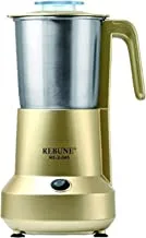 Rebune Electric Coffee Grinder, 450 Watt, 400 Gram, Re-2-045, White