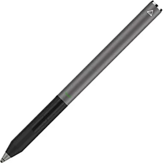 قلم حبر حساس للضغط من ADONIT Pixel Pro ، أداء ودقة محسنان لجهاز Ipad Pro 9.7 بوصة ، 10.5 بوصة ، 12.9 بوصة - رمادي فلكي
