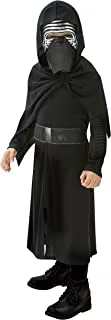 Rubies Official Child's Star Wars Kylo Ren Classic Costume - Medium M(5-6 years), Black, 620260M