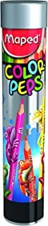 12-Piece Aqua Color'Peps Colour Pencils Multicolour