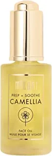 Milani Prep + Soothe Camellia Face Oil (1 Fl. Oz.) Vegan, Cruelty-Free Moisturizing Facial Oil - Smoothes Complexion & Helps Prevent Dryness