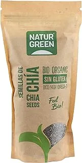 Natur Green Organic Chia Seeds, 500 g