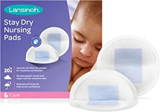 Lansinoh Nursing Pads, Pack of 36 Stay Dry Disposable Breast Pads