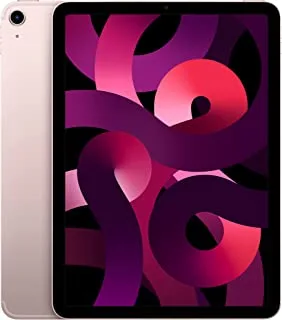 Apple 2022 10.9-inch iPad Air (Wi-Fi + Cellular, 256GB) - Pink (5th Generation)