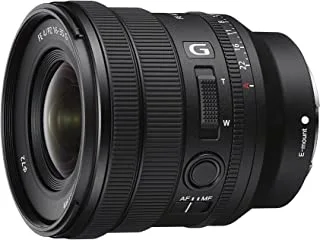 Sony SELP1635G Full-Frame FE PZ 16-35mm F4 G Premium Series Wide Angle Power Zoom Lens KSA Version with KSA Warranty Support