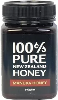 عسل مانوكا نيوزيلندي نقي 100٪ ، 500 جرام