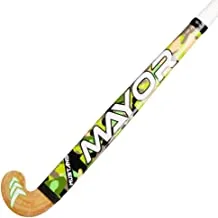 Mayor Mustang Wooden Hockey Stick with Double Fibre Protection (30