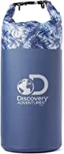 Discovery Adventures Pvc Dry Bag Hiking Outdoor Water Sports Backpack Carry Bag - 20L