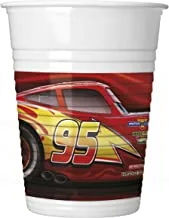 Procos Cars The Legend Of The Track Plastic Cups 200 ml