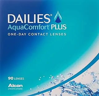 Dailies Aquacomfort Plus (-0.75) - 90 Lens Pack