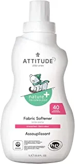 Attitude Fabric Softener - Natural - 40 loads - Fragrance Free - 1L
