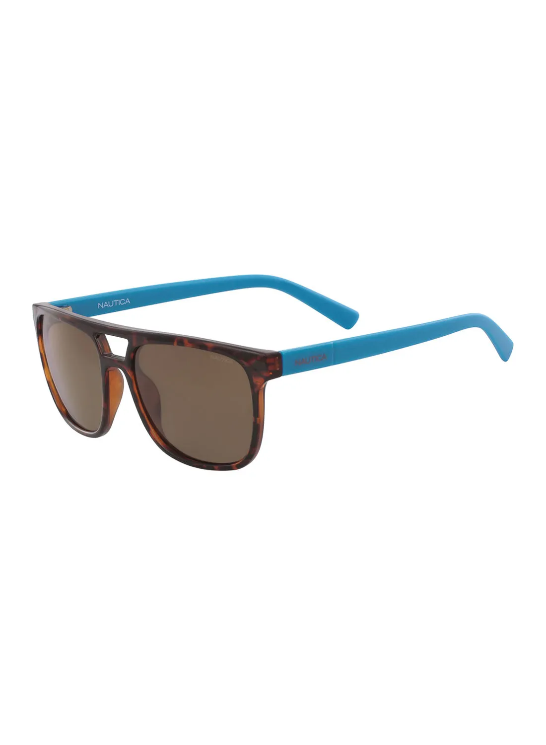 NAUTICA Men's UV Protection Rectangular Sunglasses - Lens Size: 56 mm