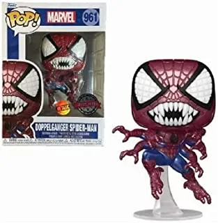 POP! إصدار خاص من Marvel 961 Doppelganger Spider-Man Metallic