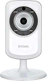 D-Link DCS-933L كاميرا شبكة سحابية لاسلكية نهارية / ليلية