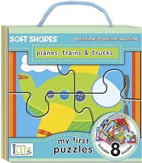 Soft Shapes My First Puzzles Planes, Trains And Trucks!