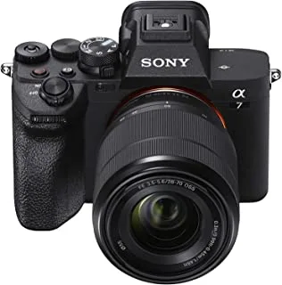 Sony ILCE-7M4K Full Frame Mirrorless Camera With Kit Lens 28-70mm KSA Version With KSA Warranty Support
