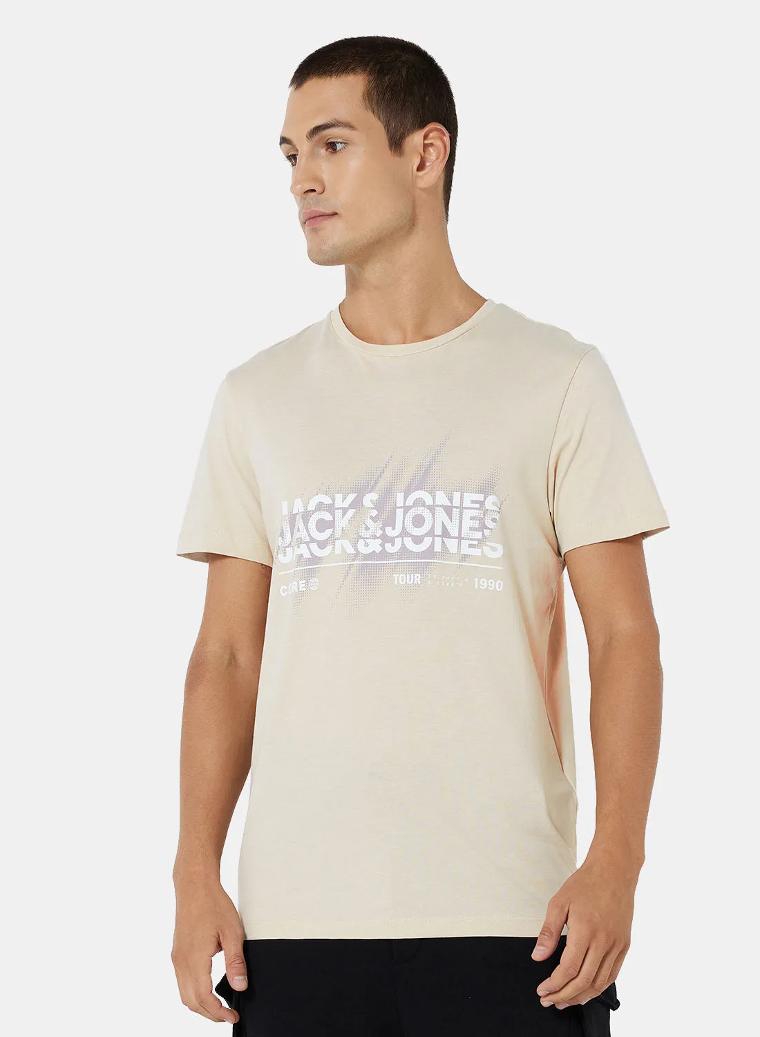 JACK & JONES Graphic Logo T-Shirt