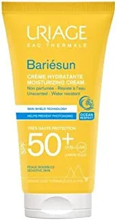 Uriage bariesun unscented cream high sun protection against sun damage spf 50, 50ml