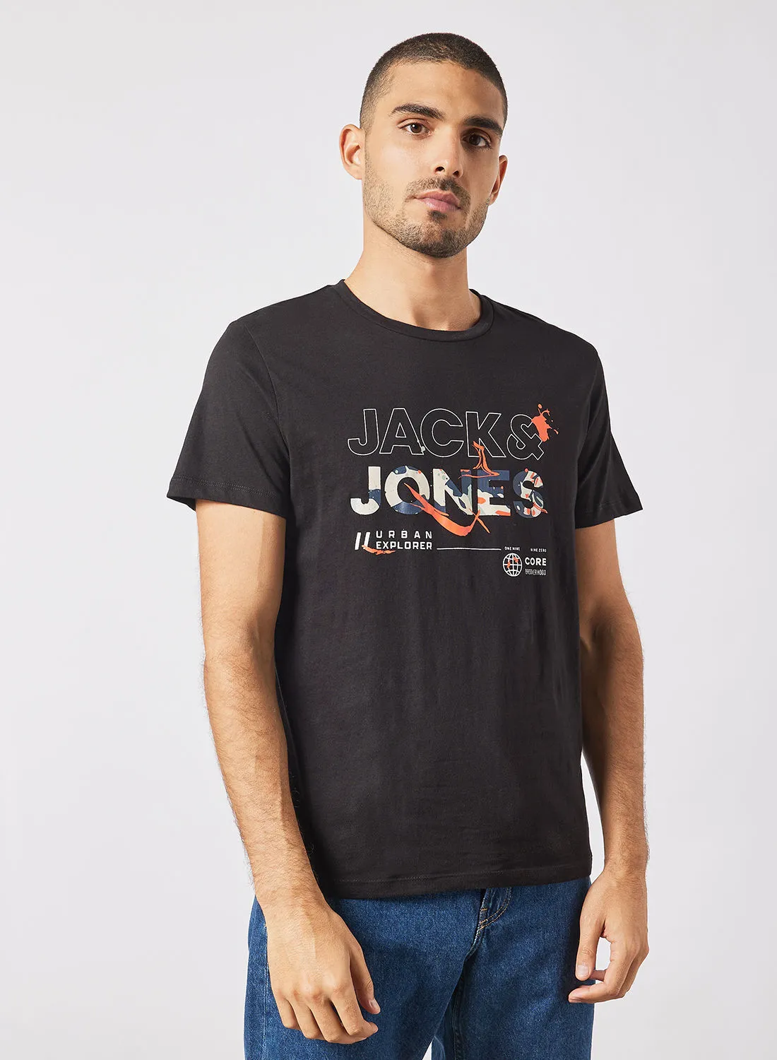 JACK & JONES Logo T-Shirt