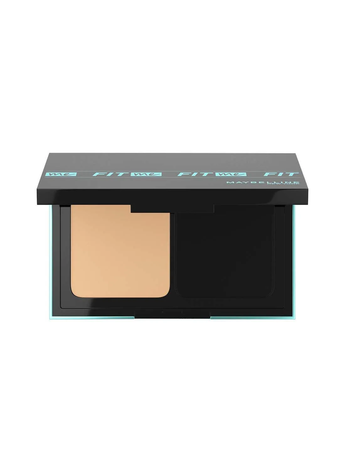 MAYBELLINE NEW YORK Maybelline New York, Fit Me foundation in a powder 128 Warm Nude