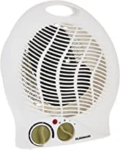 Olsenmark Fan Heater - Two Heating Powers - Adjustable Thermostat - Overheat Protection - Portable - Lightweight - Carry Handle