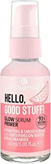 Essence Hello, Good Stuff! Glow Serum Primer 30 ml, Pink