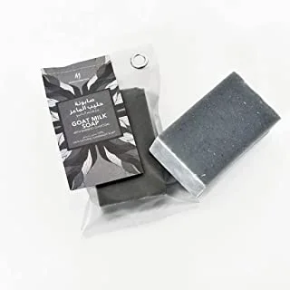 Mad Cosmetics Goat Milk Soap with Bamboo Charcoal