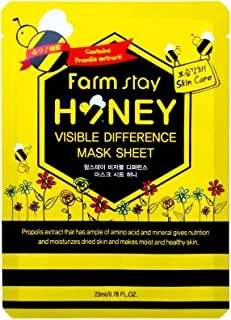 FARM STAY Honey Sheet Face Mask 23 ml