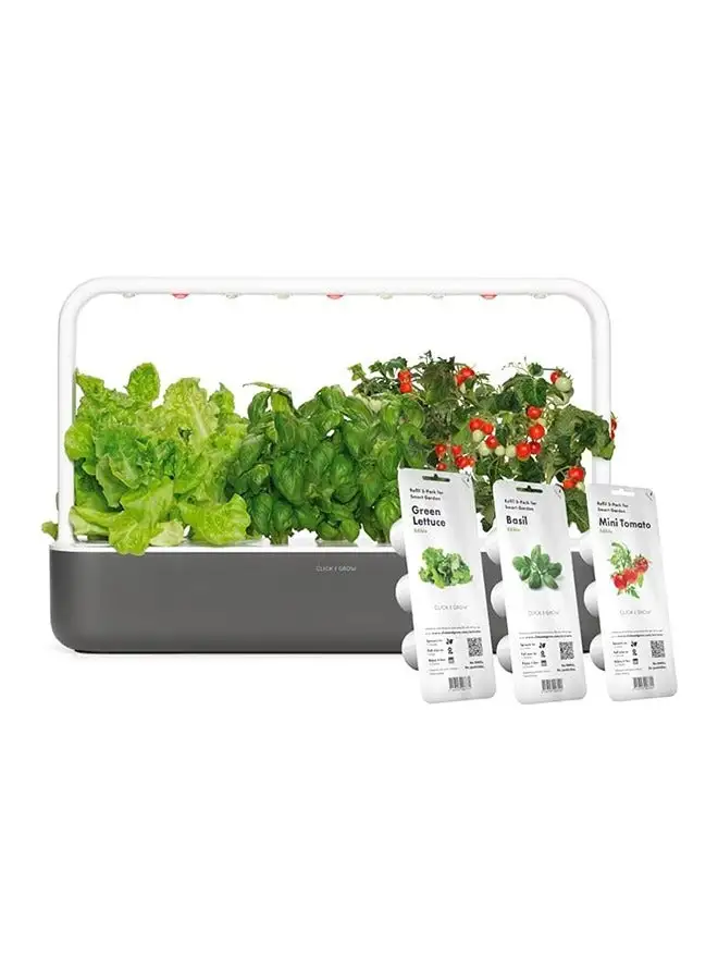 CLICK AND GROW Smart Garden 9 Grey