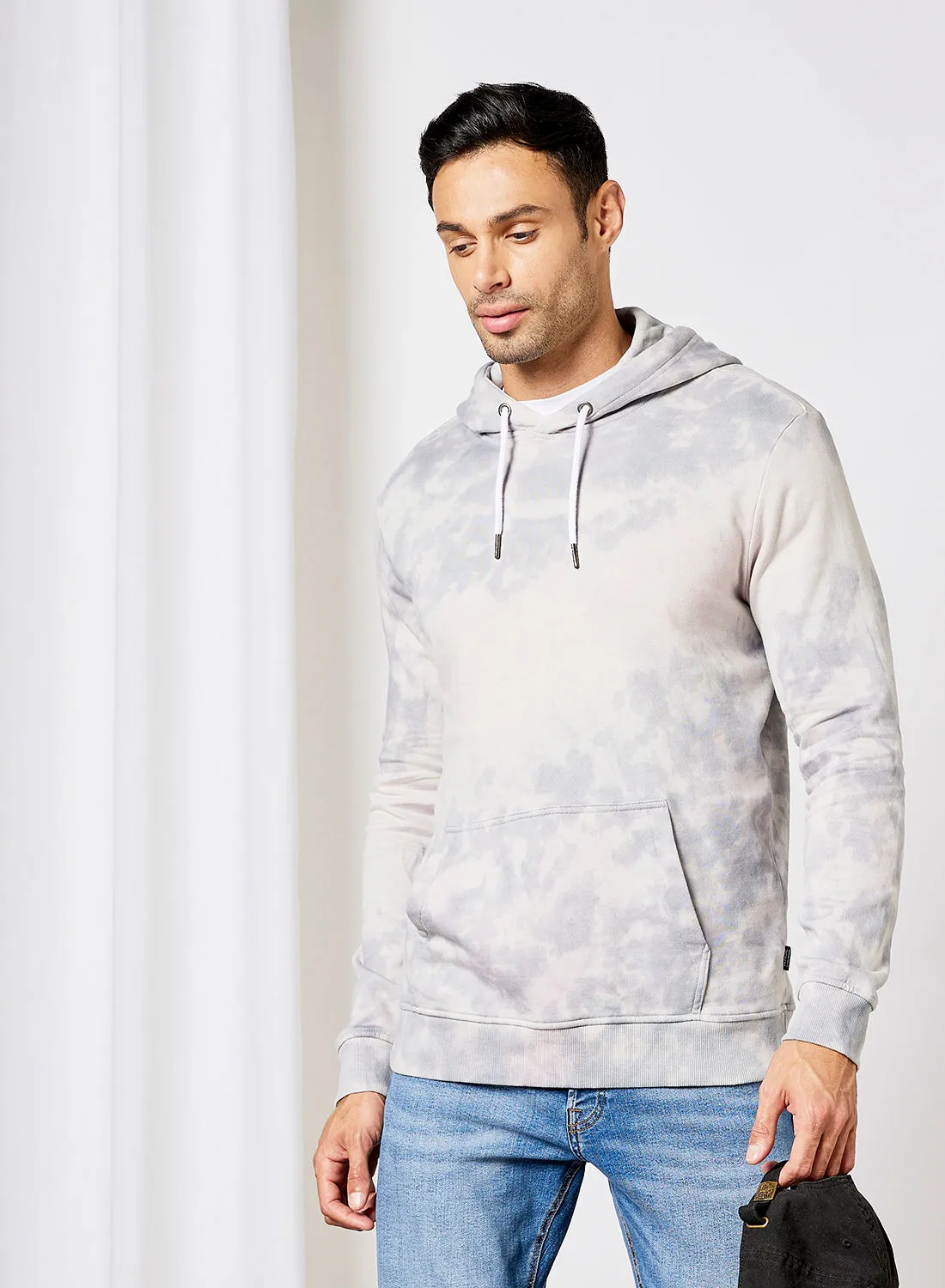 ONLY & SONS Washed Hoodie Multicolour