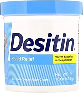 Desitin, Rapid Relief Cream (453g,16oz)