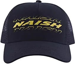 قبعة Naish للبالغين من الجنسين Pr1Z-H7015 Trucker Hat Mk 2 ، أسود
