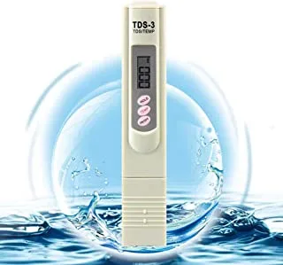 SKY-TOUCH TDS Digital Water Meter, Quality Tester Filter Pen, Precision Quality Testing Purity of Drinking Water, Pools and Aquariums