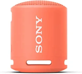 Sony Srs-Xb13 Extra Bass Compact Portable Wireless Speaker, Pink